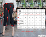 Maristar : No.7045 กางเกงขายาว 7ส่วน | Cropped Pants