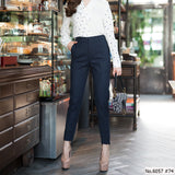 Maristar : No.6057 กางเกงขายาว 9ส่วน | Cropped Pants
