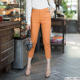 Vertier : No.21003 กางเกงขายาว 7ส่วน | Cropped Pants