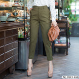 Maristar : No.7043 กางเกงขายาว 9ส่วน | Cropped Pants