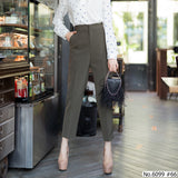 Miss Daisy : No.6099 กางเกงขายาว 9ส่วน | Cropped Pants