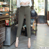 Maristar : No.6100 กางเกงขายาว 9ส่วน | Cropped Pants