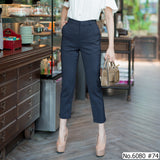Maristar : No.6080 กางเกงขายาว 9ส่วน | Cropped Pants