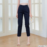 Vertier : No.51006 กางเกงขายาว 9ส่วน | Cropped Pants