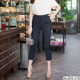 Maristar : No.6076 กางเกงขายาว 7ส่วน | Cropped Pants