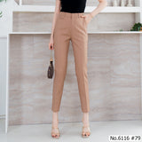 Maristar : No.6116 กางเกงขายาว 9ส่วน | Cropped Pants