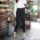 Maristar : No.6057 กางเกงขายาว 9ส่วน | Cropped Pants