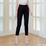 Vertier : No.51006 กางเกงขายาว 9ส่วน | Cropped Pants
