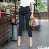 Maristar : No.6080 กางเกงขายาว 9ส่วน | Cropped Pants