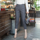 Vertier : No.21003 กางเกงขายาว 7ส่วน | Cropped Pants
