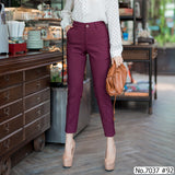 Miss Daisy : No.7037 กางเกงขายาว 9ส่วน | Cropped Pants
