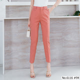 Maristar : No.6116 กางเกงขายาว 9ส่วน | Cropped Pants