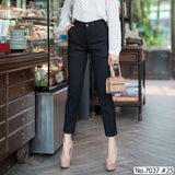 Miss Daisy : No.7037 กางเกงขายาว 9ส่วน | Cropped Pants