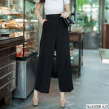 Vertier : No.61008 กางเกงขาบาน | Culottes