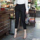 Vertier : No.21003 กางเกงขายาว 7ส่วน | Cropped Pants