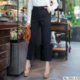 Maristar : No.7043 กางเกงขายาว 9ส่วน | Cropped Pants
