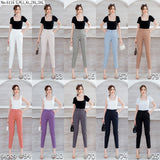 Maristar : No.6116 กางเกงขายาว 9ส่วน | Cropped Pants