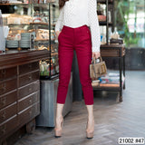 Vertier : No.21002 กางเกงขายาว 7ส่วน | Cropped Pants