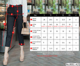 No.8001 กางเกงขายาว 7ส่วน | Cropped Pants