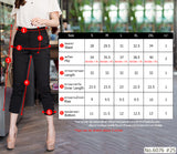 Maristar : No.6076 กางเกงขายาว 7ส่วน | Cropped Pants