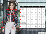Maristar : No.2026 เสื้อแขนยาวพิมพ์ลาย | Printed Long Sleeve Blouse