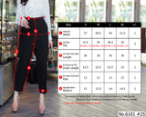 Maristar : No.6101 กางเกงขายาว 9ส่วน | Cropped Pants