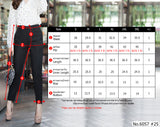 Maristar : No.6057 กางเกงขายาว 9ส่วน | Cropped Pants
