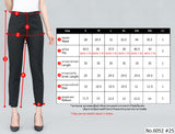 Maristar : No.6052 กางเกงขายาว 9ส่วน | Cropped Pants