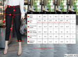 Vertier : No.21003 กางเกงขายาว 7ส่วน | Cropped Pants