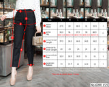 Maristar : No.6090 กางเกงขายาว 9ส่วน | Cropped Pants