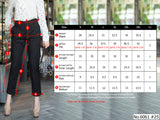 Maristar : No.6061 กางเกงขายาว 9ส่วน | Cropped Pants
