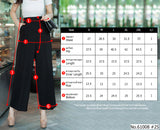 Vertier : No.61008 กางเกงขาบาน | Culottes