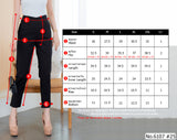 Miss Daisy : No.6107 กางเกงขายาว 9ส่วน | Cropped Pants
