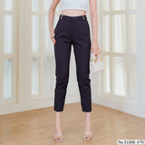 Vertier : No.51006 กางเกงขายาว 9ส่วน | Cropped Pants