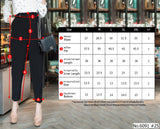 Maristar : No.6091 กางเกงขายาว 9ส่วน | Cropped Pants