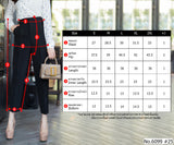 Miss Daisy : No.6099 กางเกงขายาว 9ส่วน | Cropped Pants