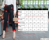 Miss Daisy : No.7037 กางเกงขายาว 9ส่วน | Cropped Pants