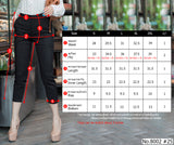 No.8002 กางเกงขายาว 7ส่วน | Cropped Pants