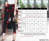 Miss Daisy : No.8103 สกินนี่ | Skinny