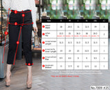 Maristar : No.7009 กางเกงขายาว 7ส่วน | Cropped Pants