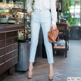 Miss Daisy : No.7017 กางเกงขายาว 7ส่วน | Cropped Pants