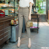 Vertier : No.31008 กางเกงขายาว 9ส่วน | Cropped Pants