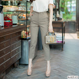 Maristar : No.6079 กางเกงขายาว 9ส่วน | Cropped Pants