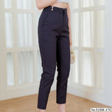 Vertier : No.51006 กางเกงขายาว 9ส่วน | Cropped Pants