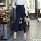 Miss Daisy : No.6099 กางเกงขายาว 9ส่วน | Cropped Pants