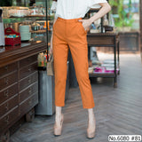 Maristar : No.6080 กางเกงขายาว 9ส่วน | Cropped Pants