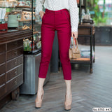 Maristar : No.9755 กางเกงขายาว 7ส่วน | Cropped Pants