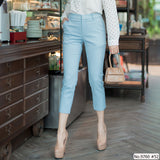 Miss Daisy : No.9760 กางเกงขายาว 7ส่วน | Cropped Pants