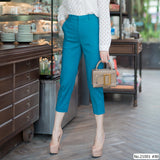 Vertier : No.21001 กางเกงขายาว 7ส่วน | Cropped Pants
