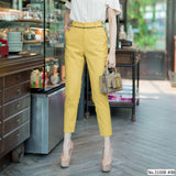Vertier : No.31008 กางเกงขายาว 9ส่วน | Cropped Pants